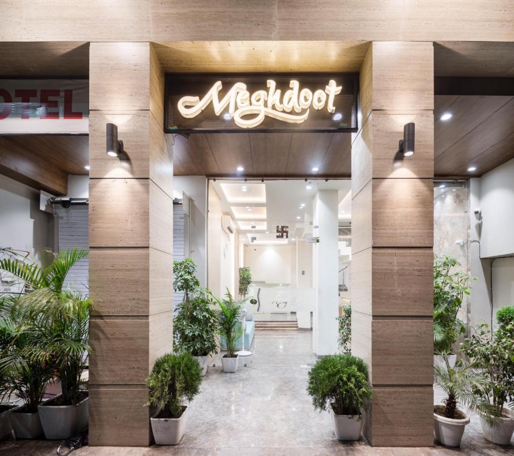Hotel Morya Meghdoot, Bhopal Exterior foto